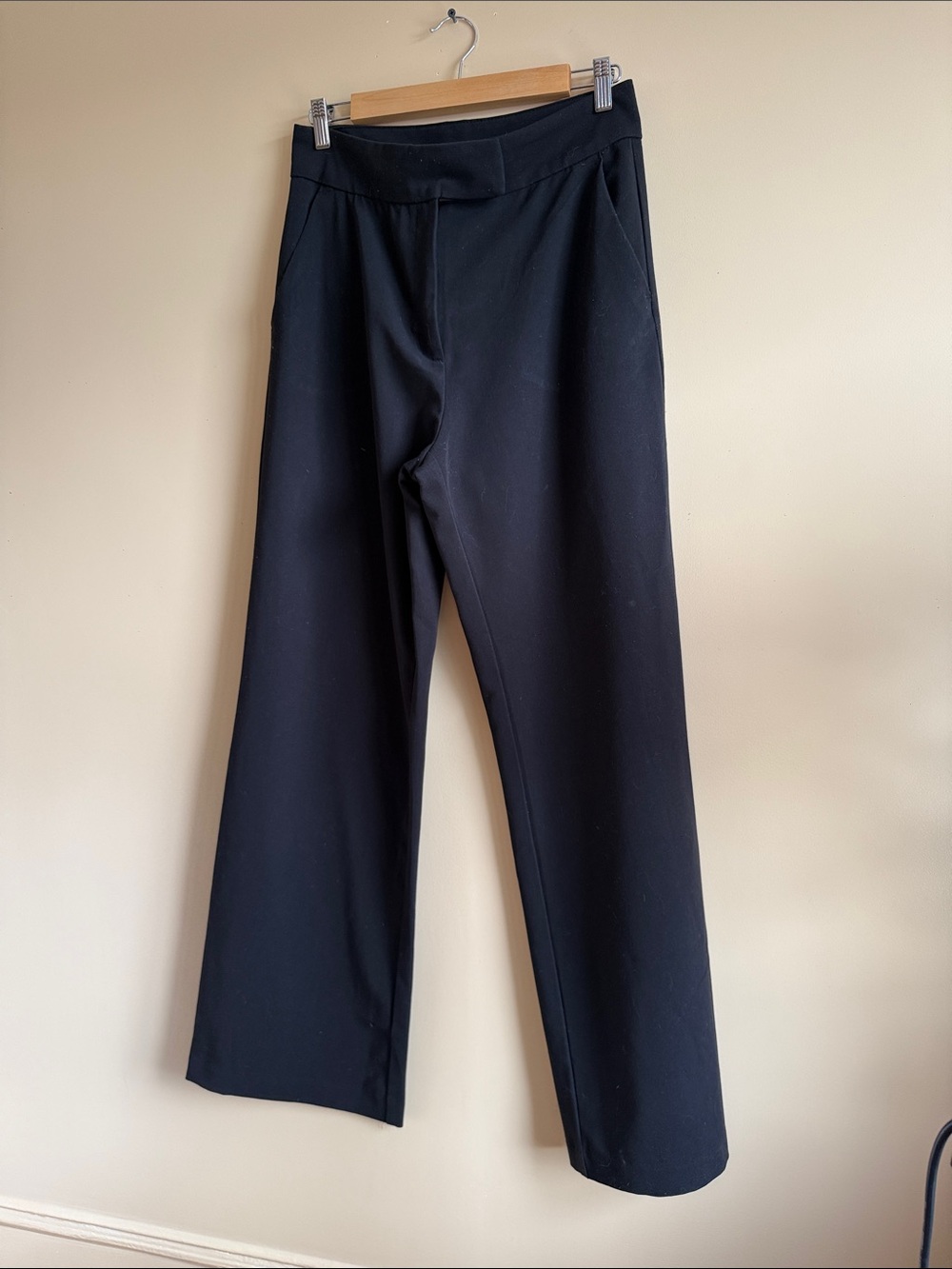 H&M Black Wide Leg Pants